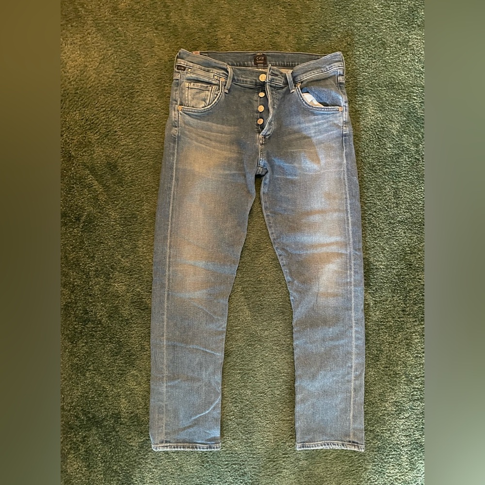 Citizens of Humanity medium wash Emerson Jeans size 27 slim boyfriend